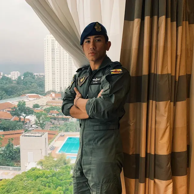 Potret Pangeran Abdul Mateen Bolkiah