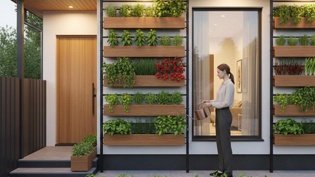 8 Desain Rumah Urban Farming yang Cocok untuk Ibu Rumah Tangga dan Keluarga