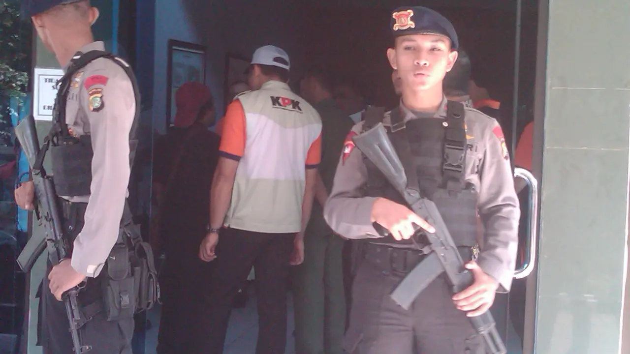 KPK Geledah Kantor Rachmat Yasin Didampingi Wakil Bupati Bogor