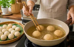 Resep Onde-Onde Anti Kempis, Mengembang Cantik dan Tetap Empuk Meski Sudah Dingin