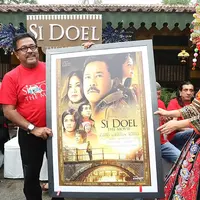 Preskon film Si Doel The Movie (Bambang E. Ros/bintang.com)