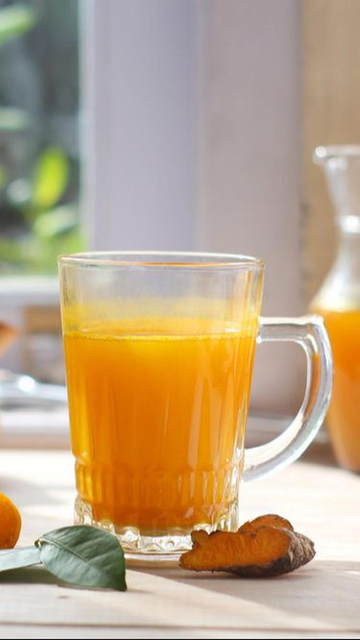 3. Jamu Kunyit Asam<br>