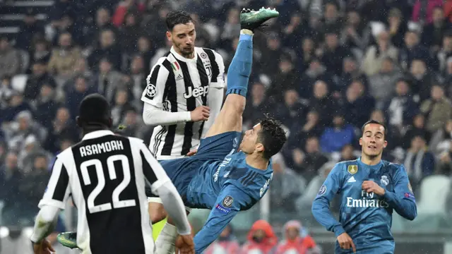 Liga Champions, Cristisno Ronaldo, Real Madrid