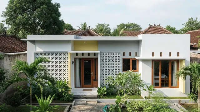 Desain Rumah Sederhana Tapi Terlihat Elegan