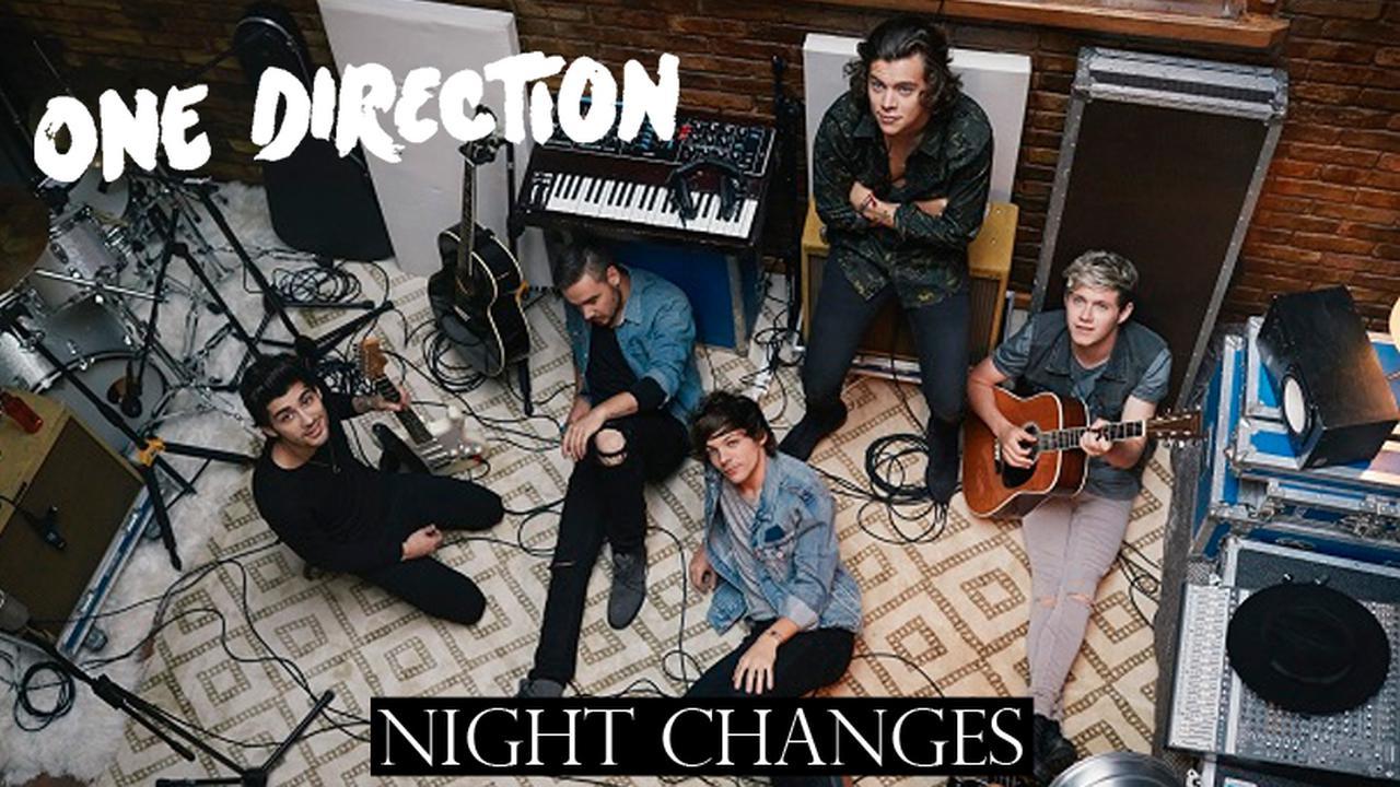 Lirik Lagu One Direction 'Night Changes'