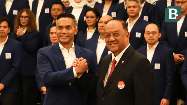 Anindya Bakrie dan Marciano Norman Akuatik Indonesia