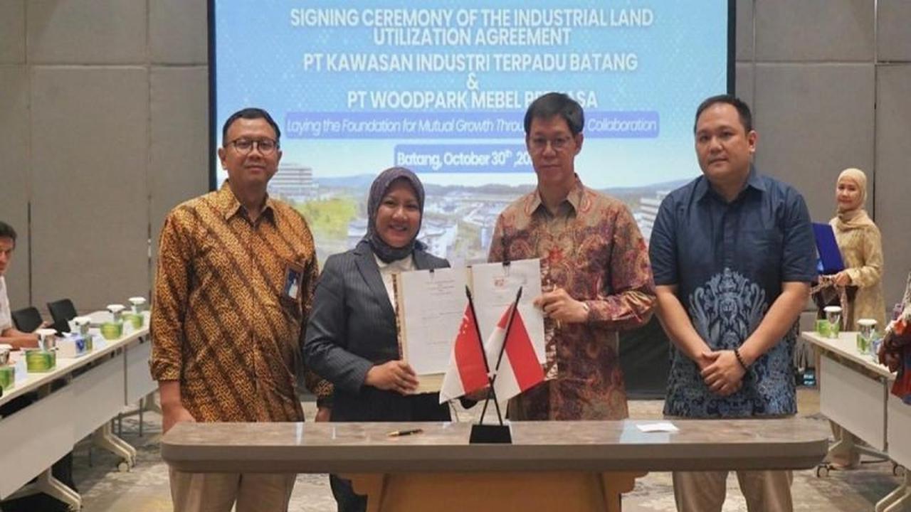 KEK Batang Gaet 6 Investor Baru Rp456,76 Miliar, Apa Saja yang Dibangun?