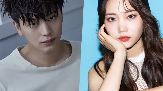 Yook Sungjae BTOB - Jueun DIA (Soompi)