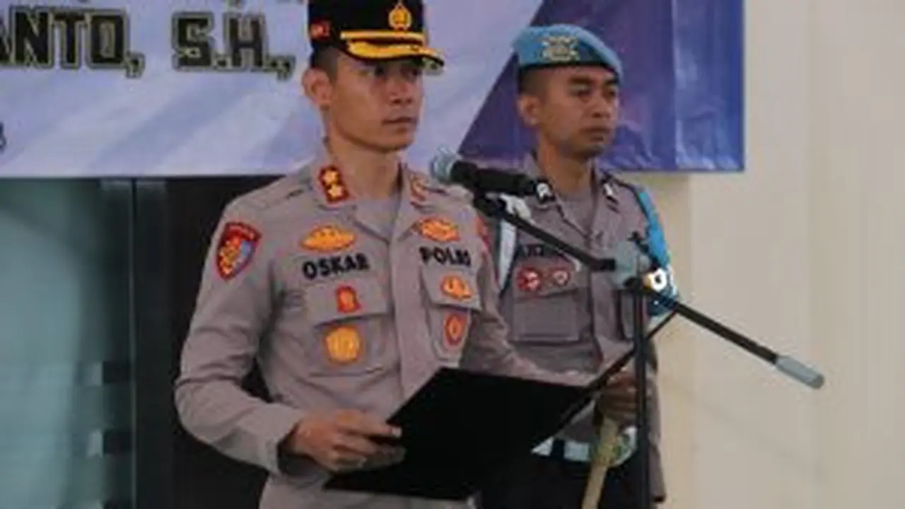 Kapolres Batu AKBP Oskar Syamsuddin. (Istimewa)