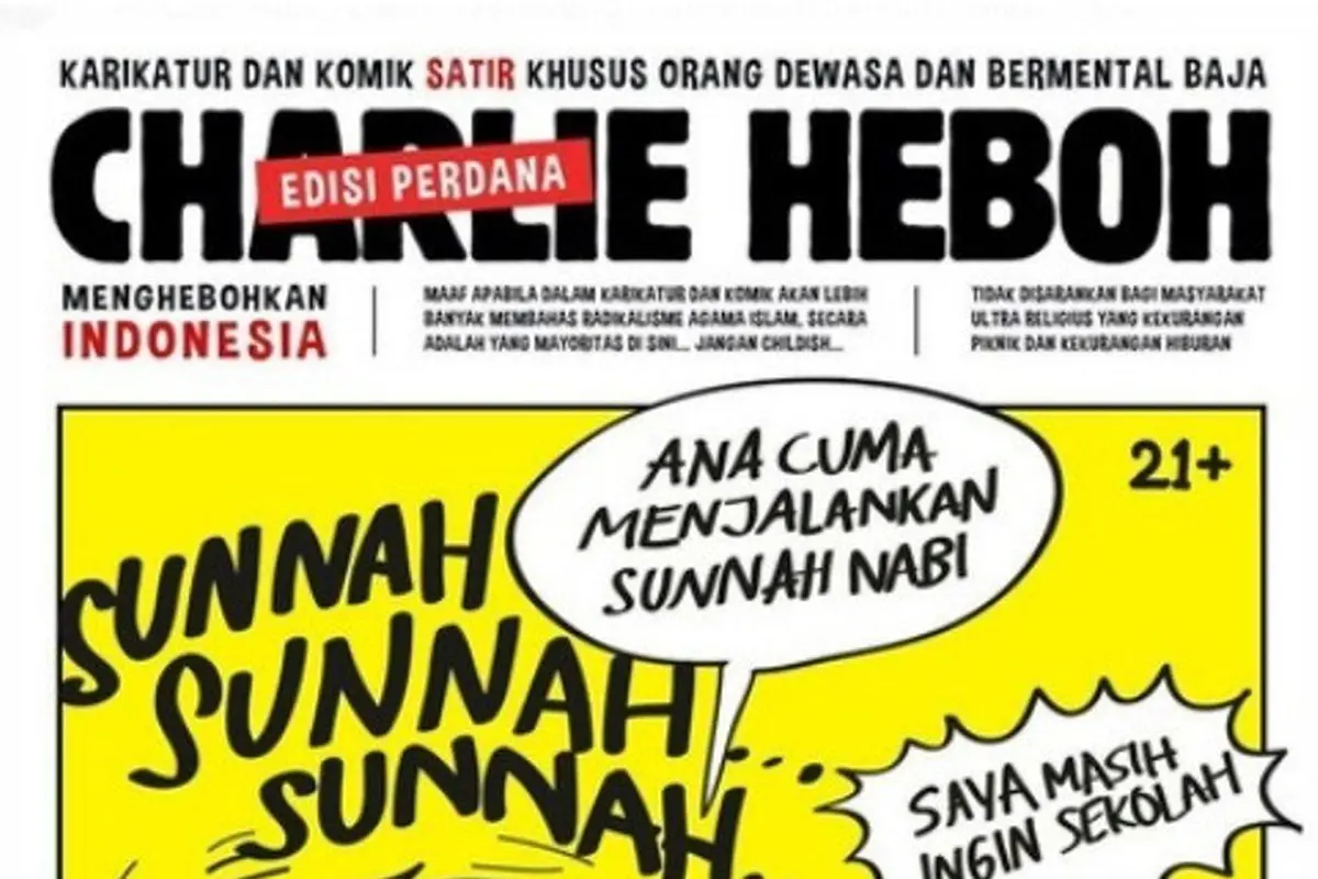 Cahrlie Heboh