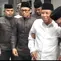 Kiai Said Aqil dan Gus Kikin bertemu untuk salat hajat berama menjelang Pemilihan Ketum PBNU di Muktamar ke-35 NU. (Liputan6.com/Ahmad Apriyono)
