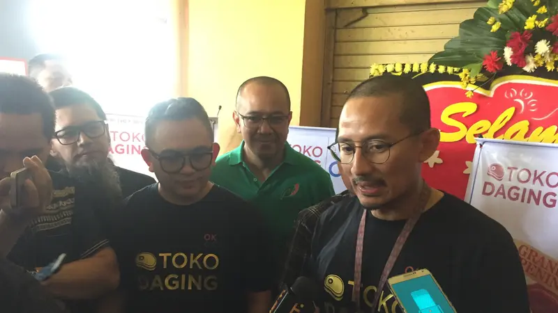 Wakil Gubernur DKI, Sandiaga Uno (Liputan6.com/M Radityo)