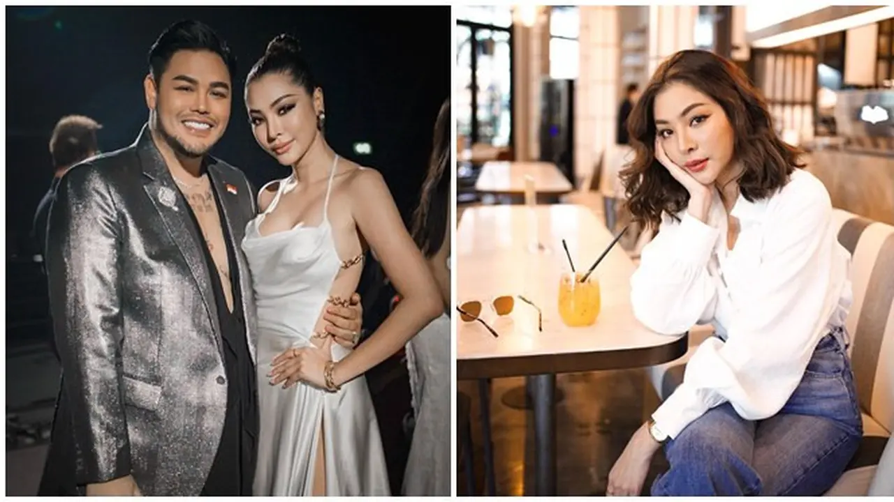 7 Potret Terbaru Faye Malisorn Mantan Kekasih Ivan Gunawan, Kembali Bertemu di Thailand