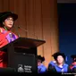 Menteri Keuangan (Menkeu) Sri Mulyani Indrawati menerima gelar kehormatan Honoris Causa, Doctor of Laws, oleh Australia National University (ANU), pada hari ini, Selasa (12/12/2023). (Dok Kemenkeu)