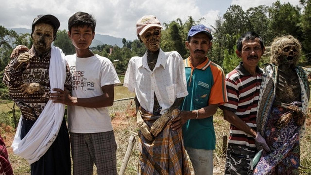 Menengok seramnya ritual tiga tahunan masyarakat Tana Toraja