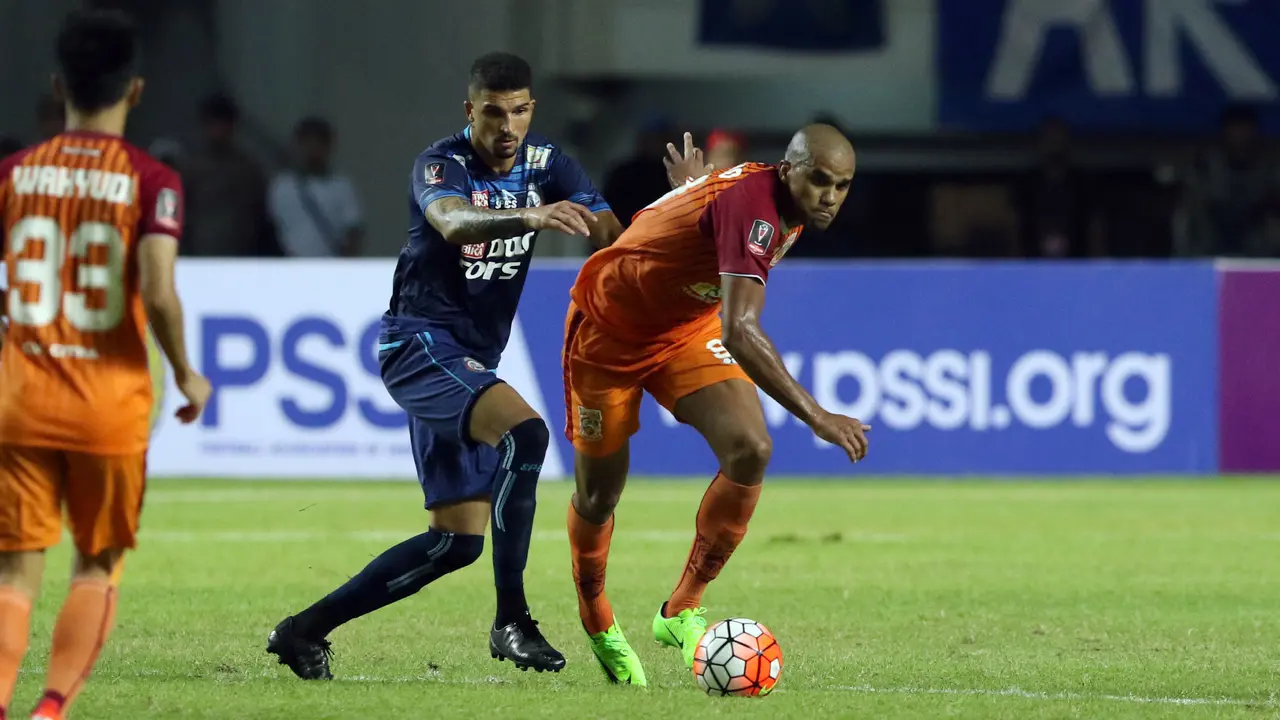 PBFC vs Arema