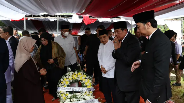 Apel Persada, Presiden Prabowo Subianto Pimpin Langsung Prosesi Pemakaman Try Sutrisno