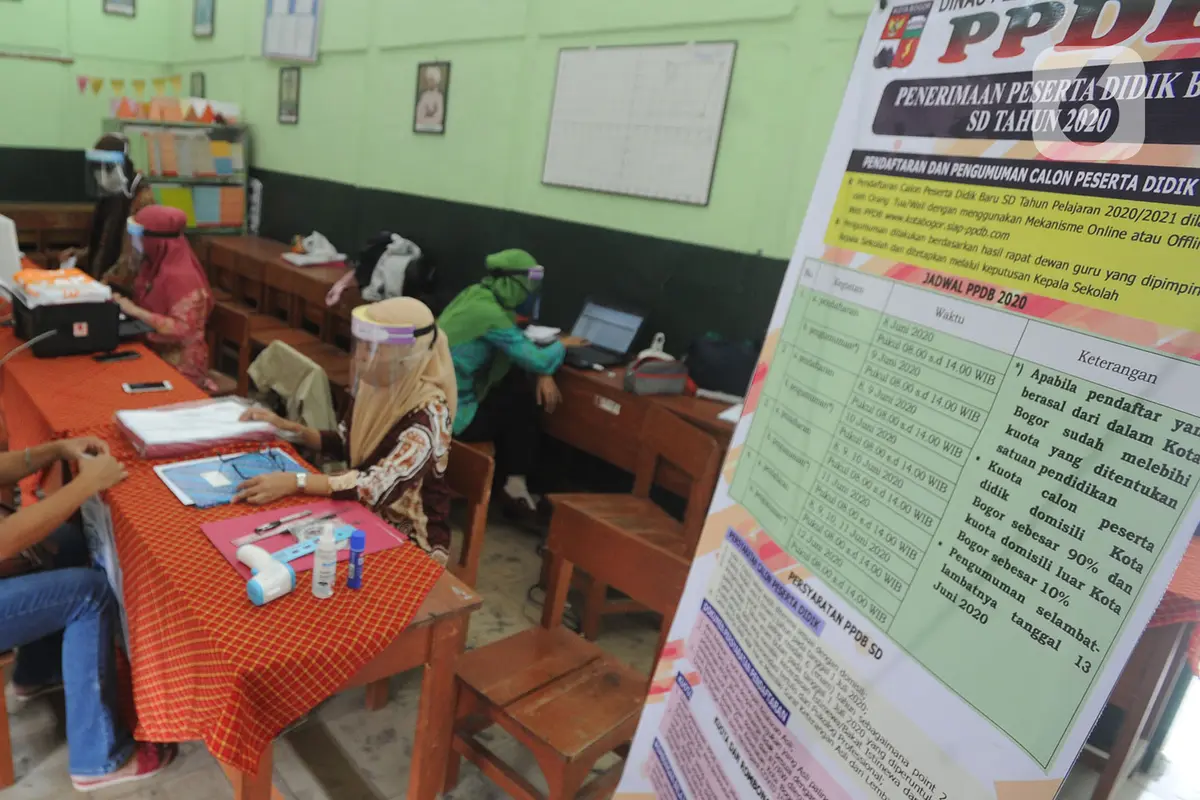 PPDB untuk SDN di Kota Bogor Dibuka