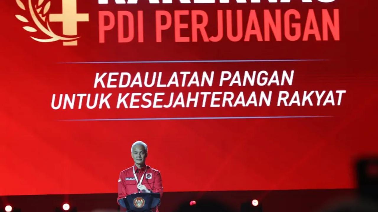 Bakal Capres PDI Perjuangan Ganjar Pranowo mengaku sudah mengetahui siapa calon wakil presiden yang akan mendampinginya. Namun, Ganjar belum mau mengungkap siapa sosoknya
