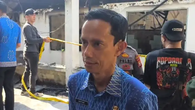 Direktur RSUD Syekh Yusuf Gowa, dr. Gaffar