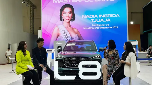 Terungkap! 5 Nilai Feminitas Miss Universe di Mobil Listrik, Lebih dari Sekadar Kendaraan