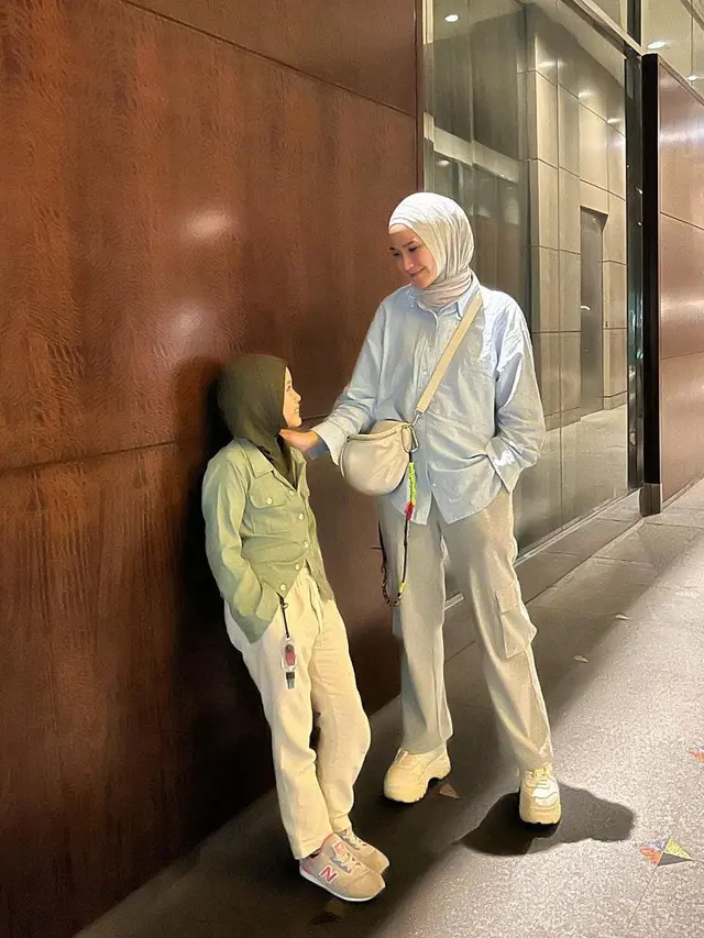 [Fimela] Zaskia Adya Mecca dan Anak-anak