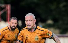 FOTO: Meski Diperkuat Radja Nainggolan, Bhayangkara FC Hancur Dilumat PSS Sleman 1-4