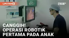 Tim ahli bedah di Inggris telah berhasil melakukan operasi bedah robotik pertama pada anak, menandai langkah maju dalam dunia kedokteran.