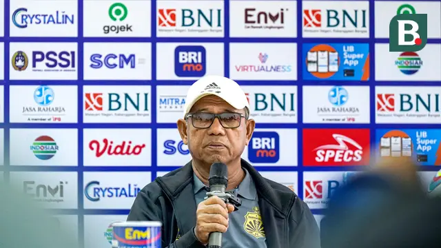 Emral Abus Jelang Bhayangkara FC lawan Persebaya Surabaya