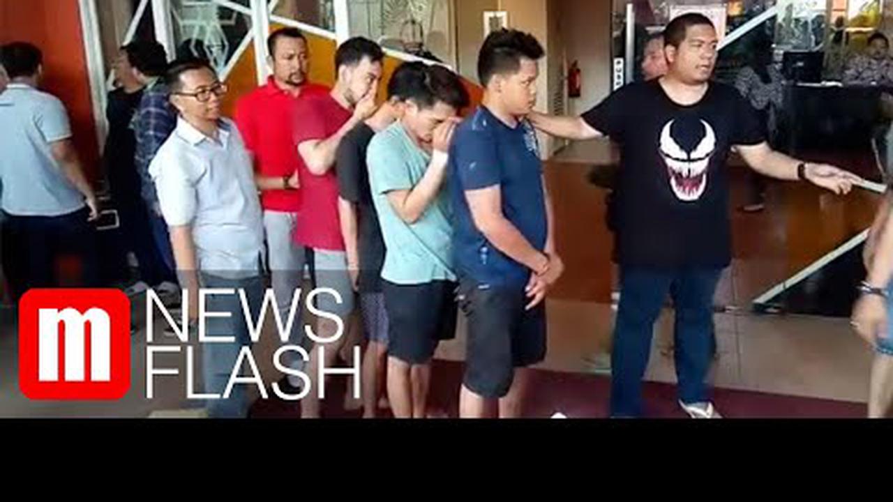VIDEO: Polisi Gerebek Apartemen di Surabaya Tempat Produksi Ganja Sintetis