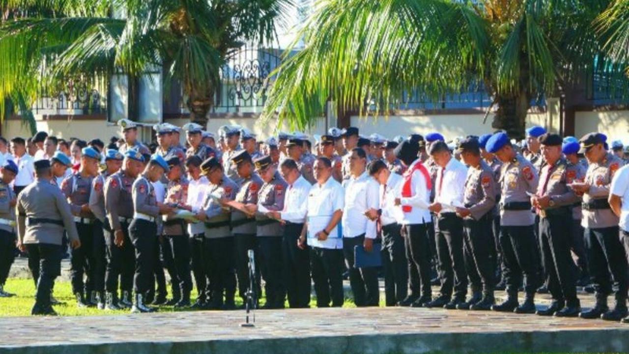 Polda Sulut Siagakan Ribuan Personel untuk Pengamanan Paskah Nasional di Sulawesi Utara