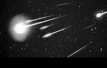Fenomena Badai Meteor ini Diabadikan dalam Sebuah Lukisan