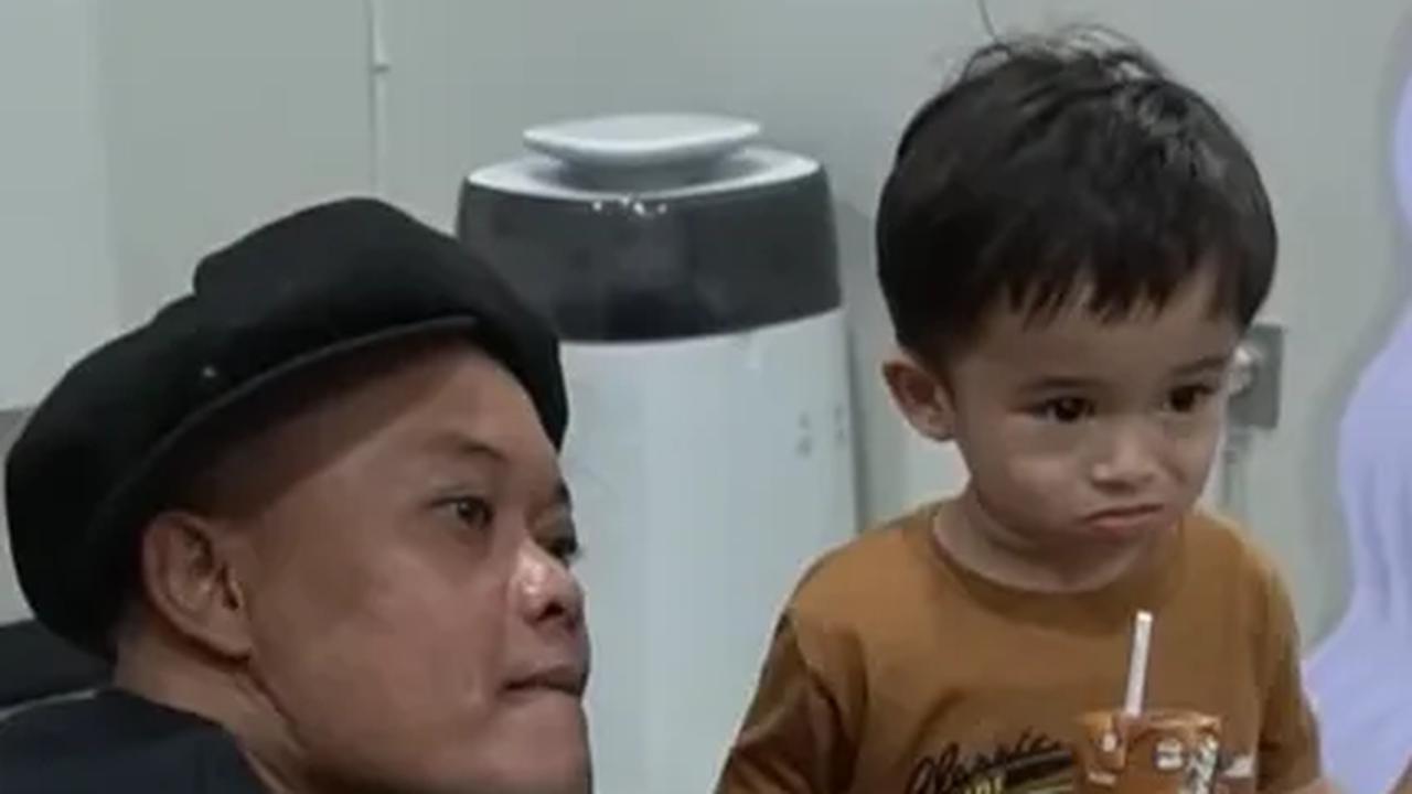 Momen Sule Main ke Rumah Nathalie Holscher Buat Bertemu Adzam Bermain Kucing, Ladislao Ikut Tertawa