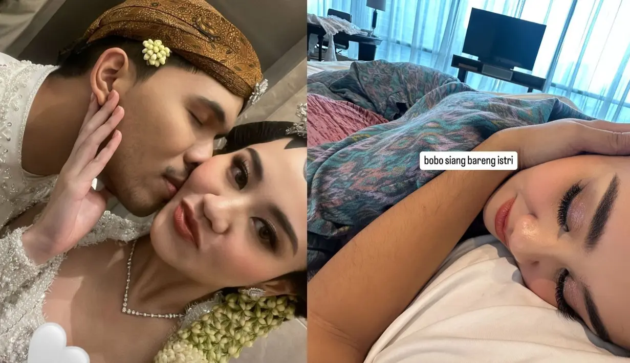 Thariq Halilintar dan Aaliyah Massaid (Foto: Instagram/ thariqhalilintar/ aaliyah.massaid)