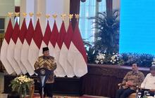 VIDEO: Prabowo Depan Puan Hingga Sri Sultan Hamengkubuwono, Ingatkan Untuk Bersyukur & Tidak Malas