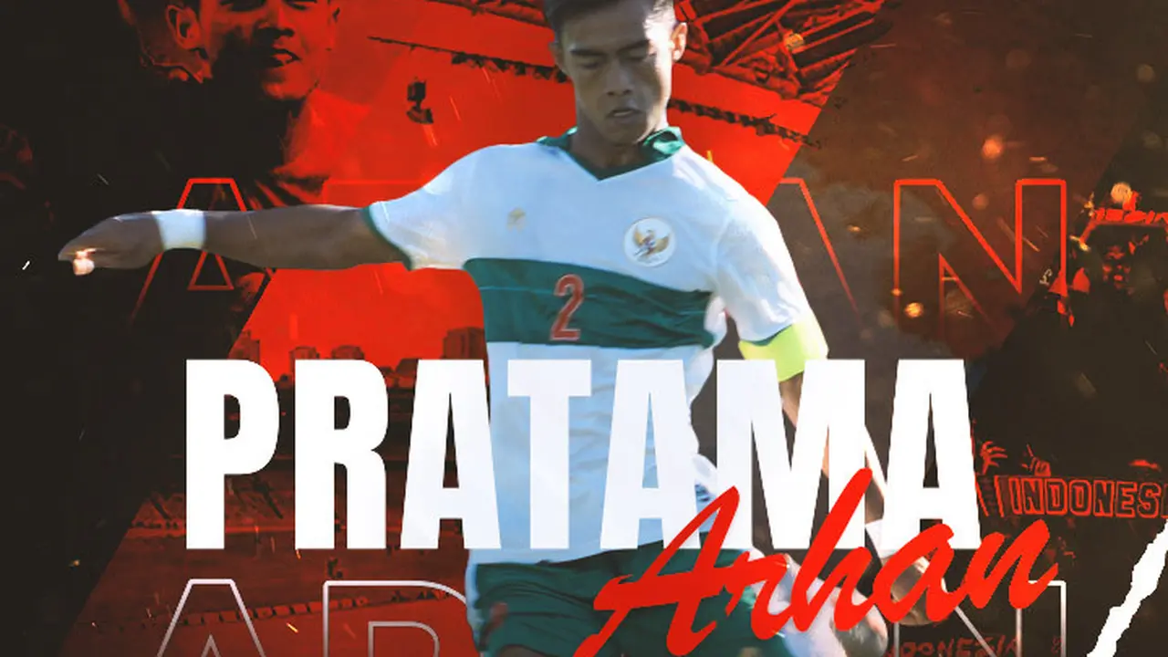 Timnas Indonesia - Ilustrasi Pratama Arhan