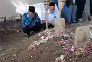 Atas persetujuan keluarga, Polda Metro Jaya kemudian melakukan ekshumasi terhadap makam Sutrimo di Banyumas pada Rabu, 12 Agustus 2026. (Foto: Tangkapan Layar Instagram @poldametrojaya)