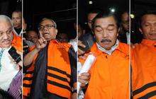 KPK tahan 4 anggota DPRD Sumut terkait kasus suap APBD