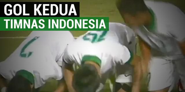 VIDEO: Gol Gelandang Persib Tutup Kemenangan Timnas Indonesia atas Kamboja