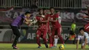 Gol Hansamu Yama saat timnas Indonesia melawan Vietnam di Stadion Pakansari, Bogor, (03/12/2016). (Bola.com/Nicklas Hanoatubun)