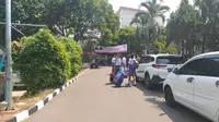 Calon Anggota Paskibraka Nasional 2019 dari Seluruh Indonesia Telah Sampai di Cibubur