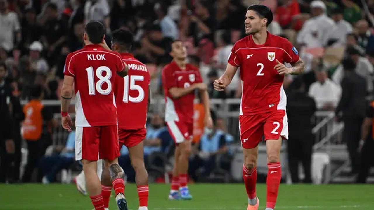 Jadwal Pertandingan Timnas Indonesia Lawan Irak di Kualifikasi Piala Dunia 2026