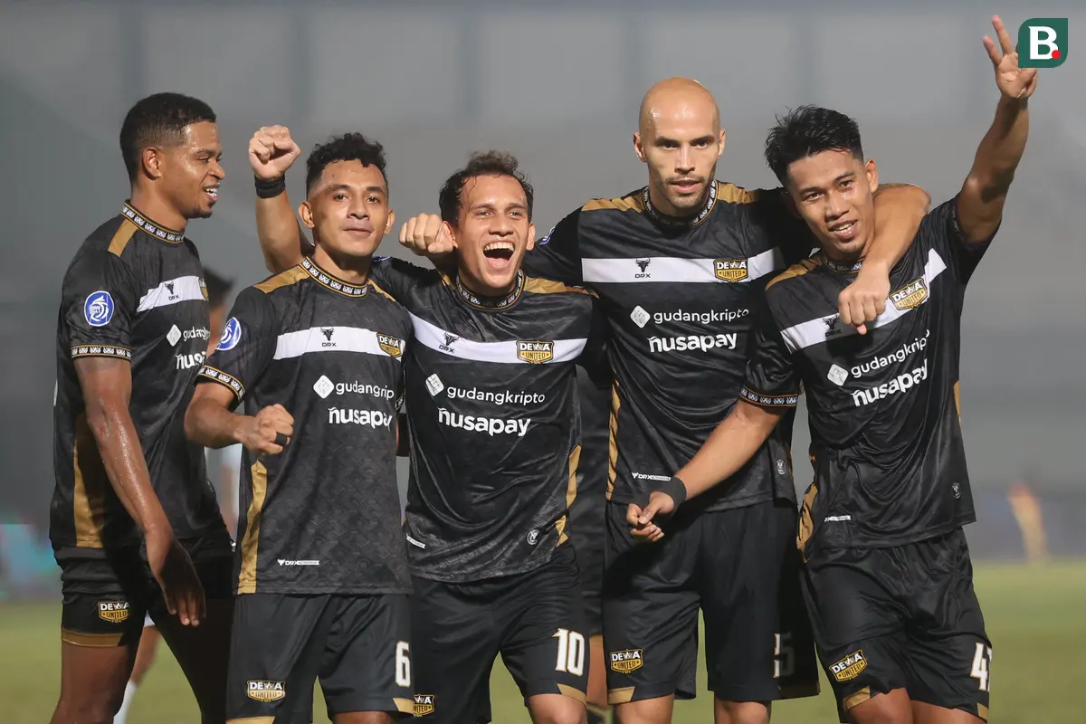 Foto: Baru Pulang dari Vietnam, Egy Maulana Vikri Bawa Dewa United Hancurkan Persita Tangerang