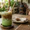 Resep Es Kopi Pandan Latte Rendah Kalori, Tetap Creamy dan Nikmat untuk Diet