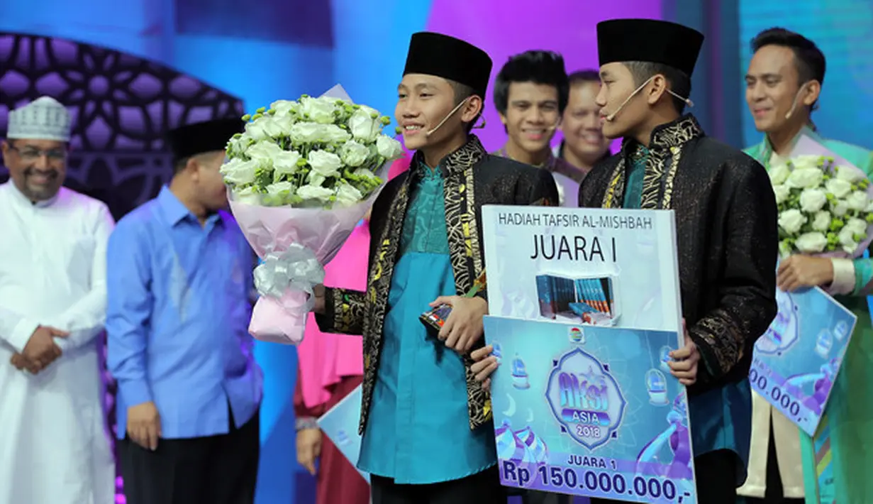 Final Aksi Asia 2018