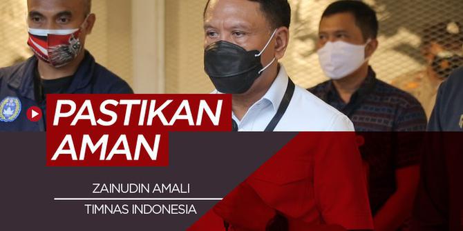 VIDEO: Menpora Zainudin Amali Pastikan Laga Uji Coba Timnas Indonesia Aman dan Sesuai Protokol Kesehatan