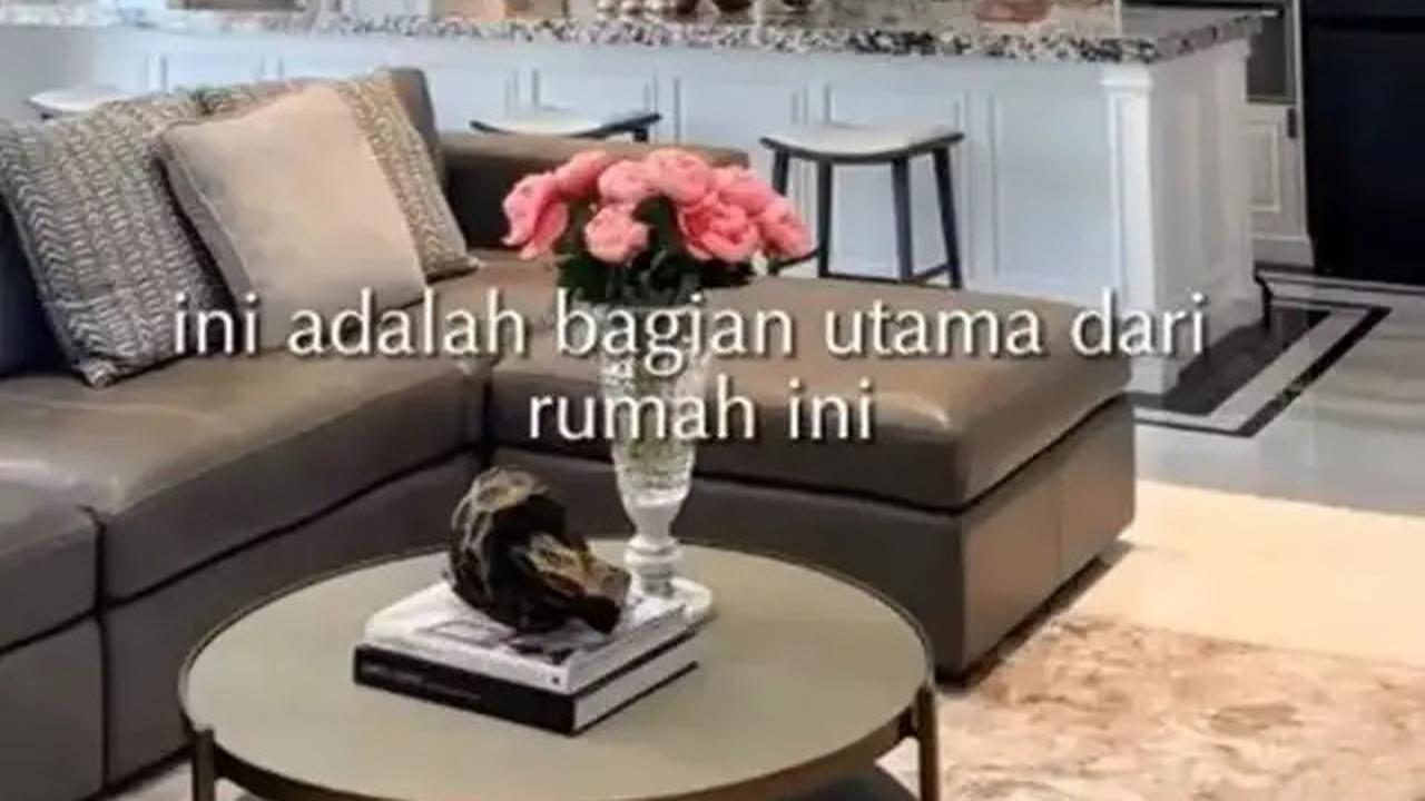 Potret Rumah Nabila Syakieb Bergaya American Classic dengan Dapur Mewah
