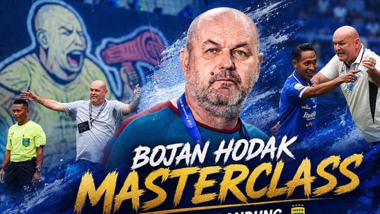 Bojan Hodak Jadi Pelatih Tersukses Persib, Julukan Unik Bobotoh Ikut Viral