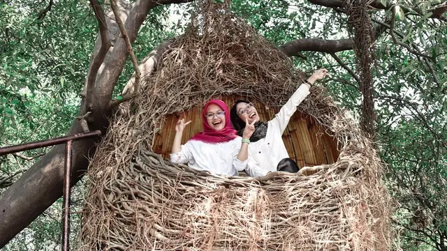 Potret Taman Mangrove Medokan, Spot Wisata Baru di Surabaya