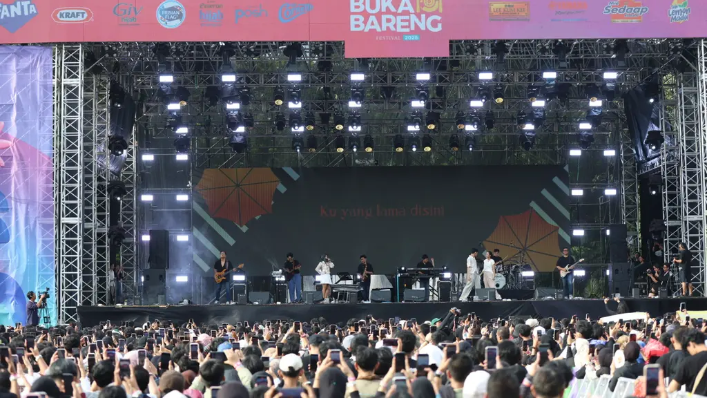 Intip keseruan KLBB Festival 2026 hari pertama, ada apa saja?